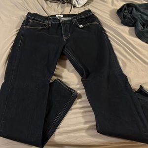 Hudson Men’s Straight Jeans, Dark Wash, 33 x 32 (Waist x L) Brand New